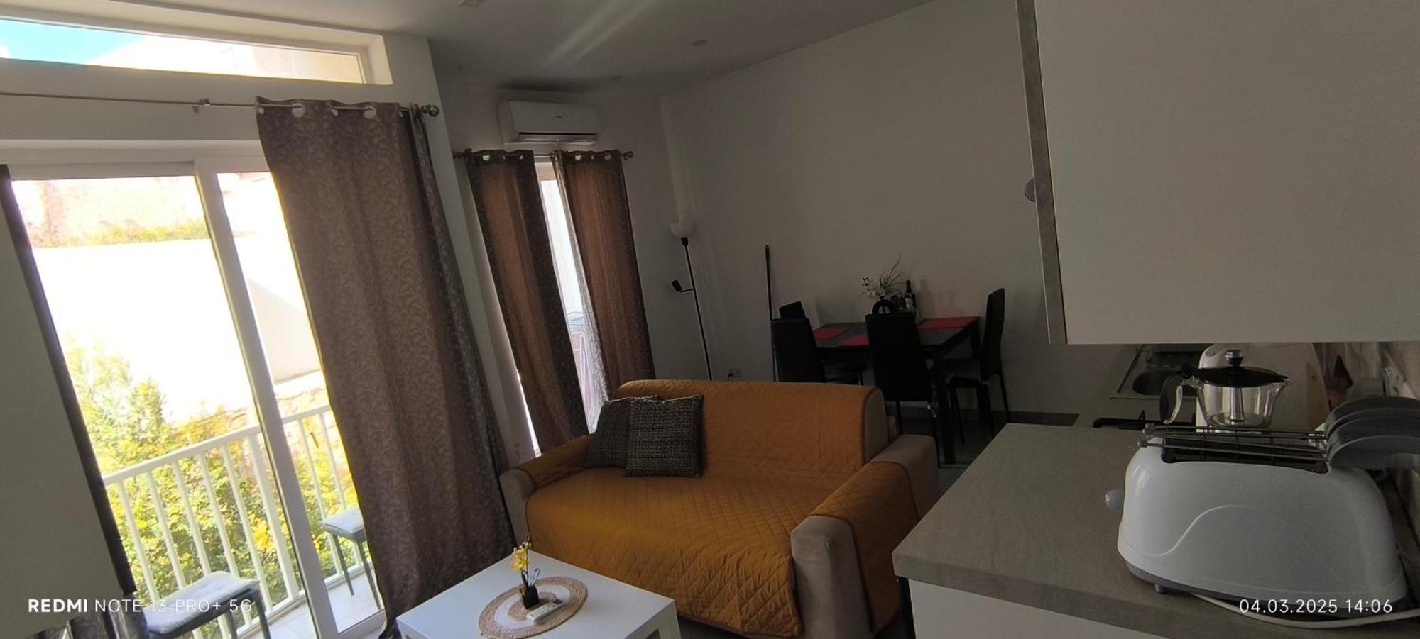 One Bedroom Tea Apartment Il-Gzira Værelse billede